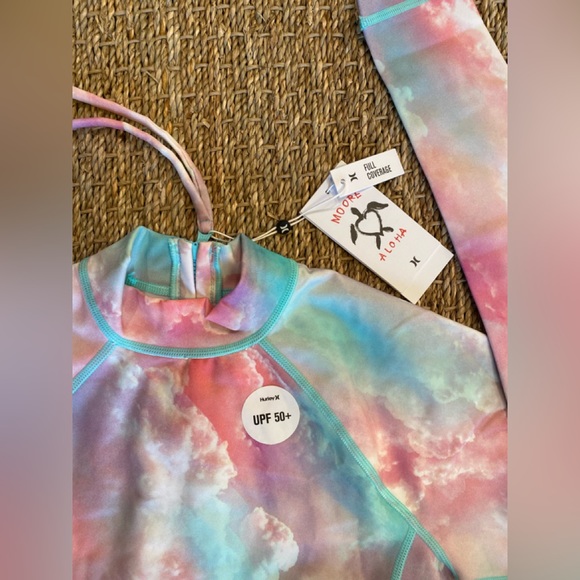 NWT Hurley Surf Swimsuit - Picture 5 of 12